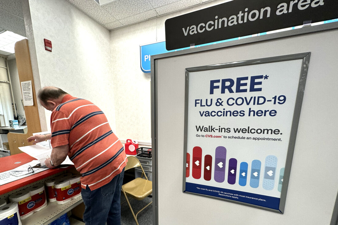 Flu and COVID infections got worse over the holidays, with more misery expected, CDC says | News, Sports, Jobs - Vimarsana News